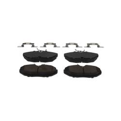 Baer Brakes - BAER Brakes D0806 Rear Disc Brake Pad Set for Ford/Jaguar/Lincoln - Image 4