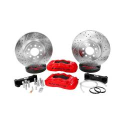 Baer Brake Systems - BAER Brakes 4302299R 14" Rear Pro Red for 06-09 TrailBlazer SS - Image 4