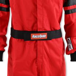Racequip - RaceQuip 120012RQP One Piece Multi Layer Fire Racing Suit SFI-5 Red Small - Image 2