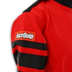 Racequip - RaceQuip 120012RQP One Piece Multi Layer Fire Racing Suit SFI-5 Red Small - Image 3