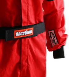 Racequip - RaceQuip 120013RQP One Piece Multi Layer Fire Racing Suit Red Medium - Image 8