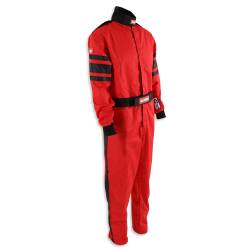 Racequip - RaceQuip 120014RQP One Piece Multi Layer Fire Racing Suit Red - Image 1