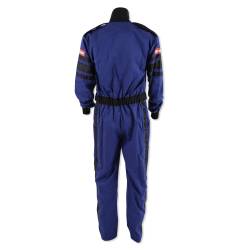 Racequip - RaceQuip 120022RQP One Piece Multi Layer Fire Racing Suit Small - Image 3
