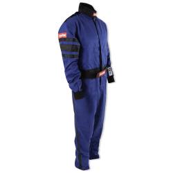 Racequip - RaceQuip 120022RQP One Piece Multi Layer Fire Racing Suit Small - Image 9