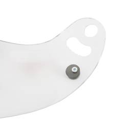 Simpson Safety - Simpson Safety 84300A Helmet Shield Clear for Devil Ray - Image 1