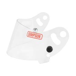 Simpson Safety - Simpson Safety 84300A Helmet Shield Clear for Devil Ray - Image 3