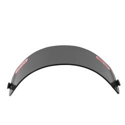 Simpson Safety - Simpson Safety 84301A Helmet Shield Smoke for Devil Ray - Image 1