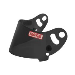 Simpson Safety - Simpson Safety 84301A Helmet Shield Smoke for Devil Ray - Image 3