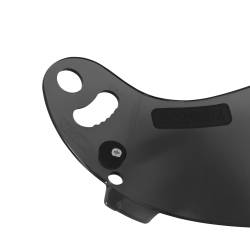 Simpson Safety - Simpson Safety 84301A Helmet Shield Smoke for Devil Ray - Image 2
