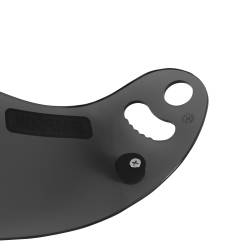 Simpson Safety - Simpson Safety 84301A Helmet Shield Smoke for Devil Ray - Image 5