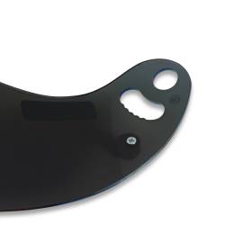 Simpson Safety - Simpson Safety 84303 Helmet Shield Iridium for Devil Ray - Image 2