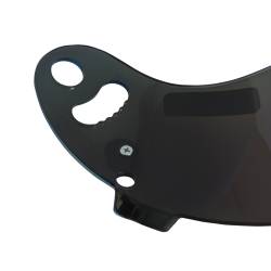 Simpson Safety - Simpson Safety 84303 Helmet Shield Iridium for Devil Ray - Image 4