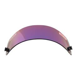 Simpson Safety - Simpson Safety 84303 Helmet Shield Iridium for Devil Ray - Image 3