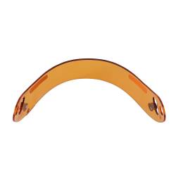 Simpson Safety - Simpson Safety 84304A Helmet Shield Amber for Devil Ray - Image 1