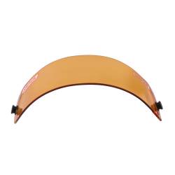 Simpson Safety - Simpson Safety 84304A Helmet Shield Amber for Devil Ray - Image 2