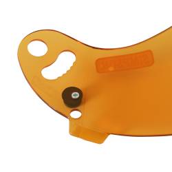 Simpson Safety - Simpson Safety 84304A Helmet Shield Amber for Devil Ray - Image 3