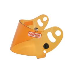 Simpson Safety - Simpson Safety 84304A Helmet Shield Amber for Devil Ray - Image 4