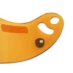 Simpson Safety - Simpson Safety 84304A Helmet Shield Amber for Devil Ray - Image 5