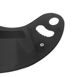 Simpson Safety - Simpson Safety 84306A Helmet Shield Mirror for Devil Ray - Image 1
