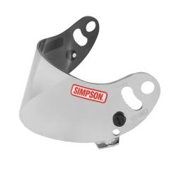 Simpson Safety - Simpson Safety 84306A Helmet Shield Mirror for Devil Ray - Image 2