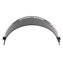 Simpson Safety - Simpson Safety 84501 Helmet Shield Smoke for Venator - Image 4
