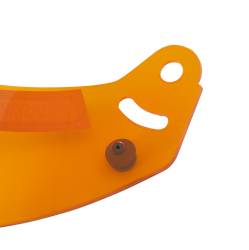 Simpson Safety - Simpson Safety 84502 Helmet Shield Amber for Venator - Image 1