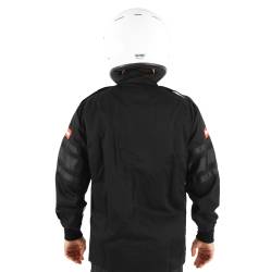 Racequip - RaceQuip 111005RQP Single Layer Fire Racing Suit Jacket Black Large - Image 3