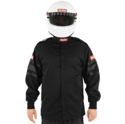Racequip - RaceQuip 111005RQP Single Layer Fire Racing Suit Jacket Black Large - Image 5