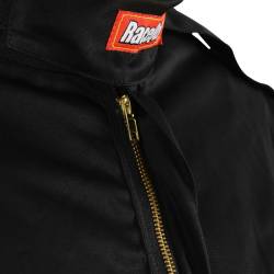 Racequip - RaceQuip 111006RQP Single Layer Fire Racing Suit Jacket Black XL - Image 7