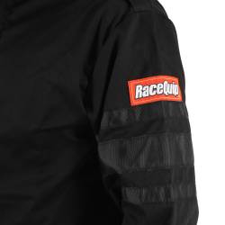 Racequip - RaceQuip 111006RQP Single Layer Fire Racing Suit Jacket Black XL - Image 2