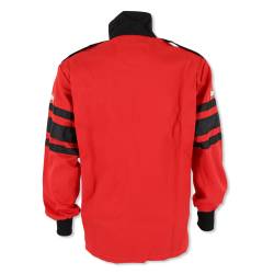 Racequip - RaceQuip 111012RQP Single Layer Fire Racing Suit Jacket Red Small - Image 2