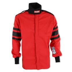 Racequip - RaceQuip 111012RQP Single Layer Fire Racing Suit Jacket Red Small - Image 3