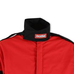 Racequip - RaceQuip 111012RQP Single Layer Fire Racing Suit Jacket Red Small - Image 5