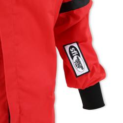 Racequip - RaceQuip 111012RQP Single Layer Fire Racing Suit Jacket Red Small - Image 7