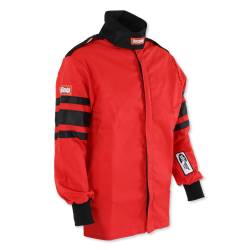 Racequip - RaceQuip 111015RQP Single Layer Fire Racing Suit Jacket Red Large - Image 6