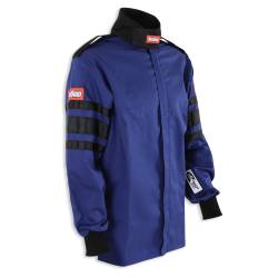 Racequip - RaceQuip 111022RQP Single Layer Fire Racing Suit Jacket Blue Small - Image 2
