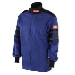 Racequip - RaceQuip 111022RQP Single Layer Fire Racing Suit Jacket Blue Small - Image 1