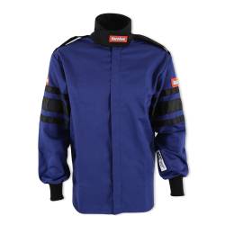 Racequip - RaceQuip 111022RQP Single Layer Fire Racing Suit Jacket Blue Small - Image 4