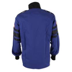 Racequip - RaceQuip 111022RQP Single Layer Fire Racing Suit Jacket Blue Small - Image 5