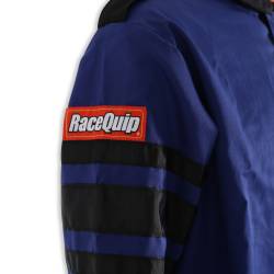 Racequip - RaceQuip 111022RQP Single Layer Fire Racing Suit Jacket Blue Small - Image 6