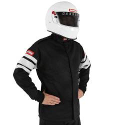 Racequip - RaceQuip 121000RQP Multi Layer Fire Racing Suit Jacket Black 5XL - Image 4