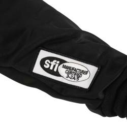 Racequip - RaceQuip 121000RQP Multi Layer Fire Racing Suit Jacket Black 5XL - Image 2
