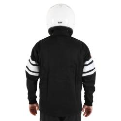 Racequip - RaceQuip 121000RQP Multi Layer Fire Racing Suit Jacket Black 5XL - Image 3