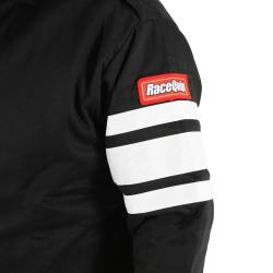 Racequip - RaceQuip 121002RQP Multi Layer Fire Racing Suit Jacket Black Small - Image 5