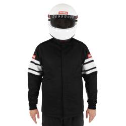 Racequip - RaceQuip 121002RQP Multi Layer Fire Racing Suit Jacket Black Small - Image 6