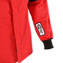 Racequip - RaceQuip 121013RQP Multi Layer Fire Racing Suit Jacket Red Medium - Image 3