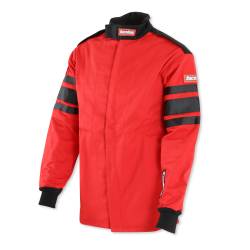 Racequip - RaceQuip 121013RQP Multi Layer Fire Racing Suit Jacket Red Medium - Image 4