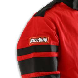 Racequip - RaceQuip 121013RQP Multi Layer Fire Racing Suit Jacket Red Medium - Image 6