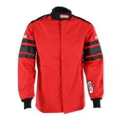 Racequip - RaceQuip 121013RQP Multi Layer Fire Racing Suit Jacket Red Medium - Image 7