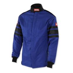 Racequip - RaceQuip 121023RQP Multi Layer Fire Racing Suit Jacket Blue Medium - Image 1